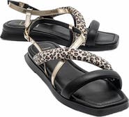 Forever & Always Shoes Leamil Leather Sandal