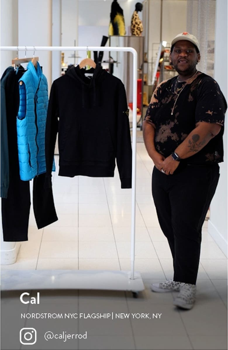 Logo Patch Cotton Hoodie, sales video thumbnail