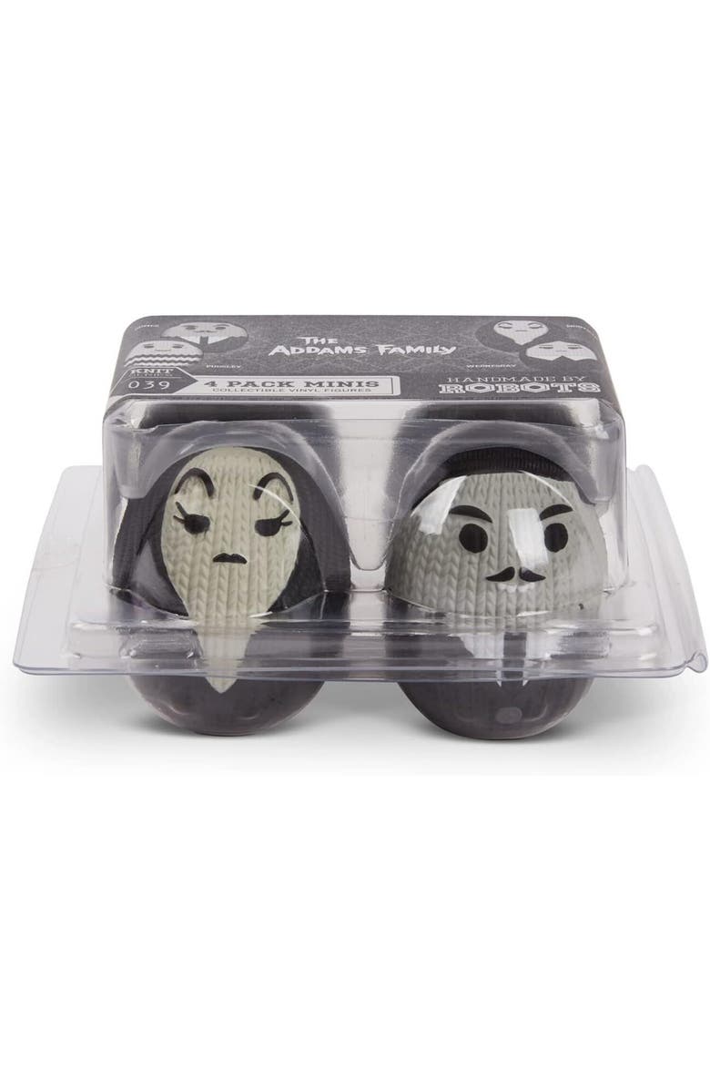 Handmade By Robots Addams Family Mini Egg 4 Pack 039, Alternate, color, 