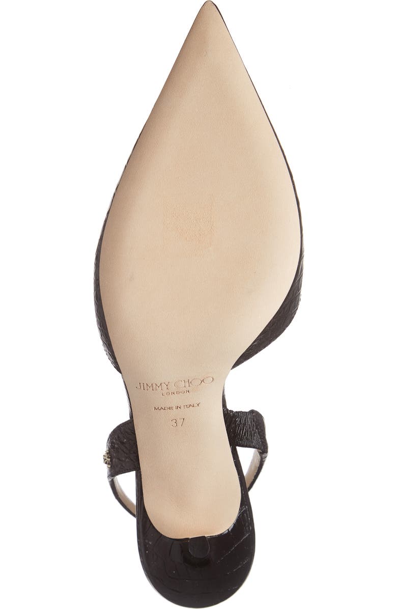 Jimmy Choo Thandi Embossed Slingback Pump, Alternate, color,