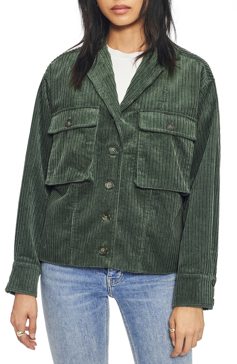 ANINE BING Sam Corduroy Jacket, Main, color, 