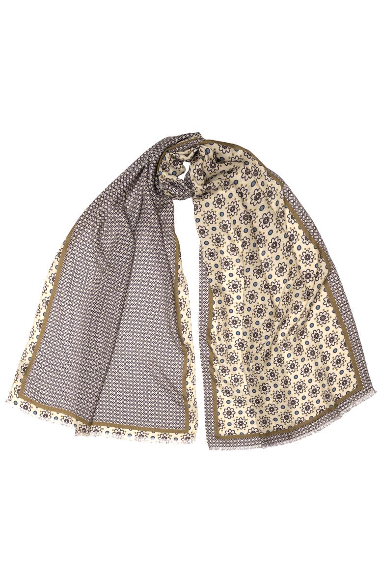 Elizabetta Matera - Modal Scarf, Main, color, Beige