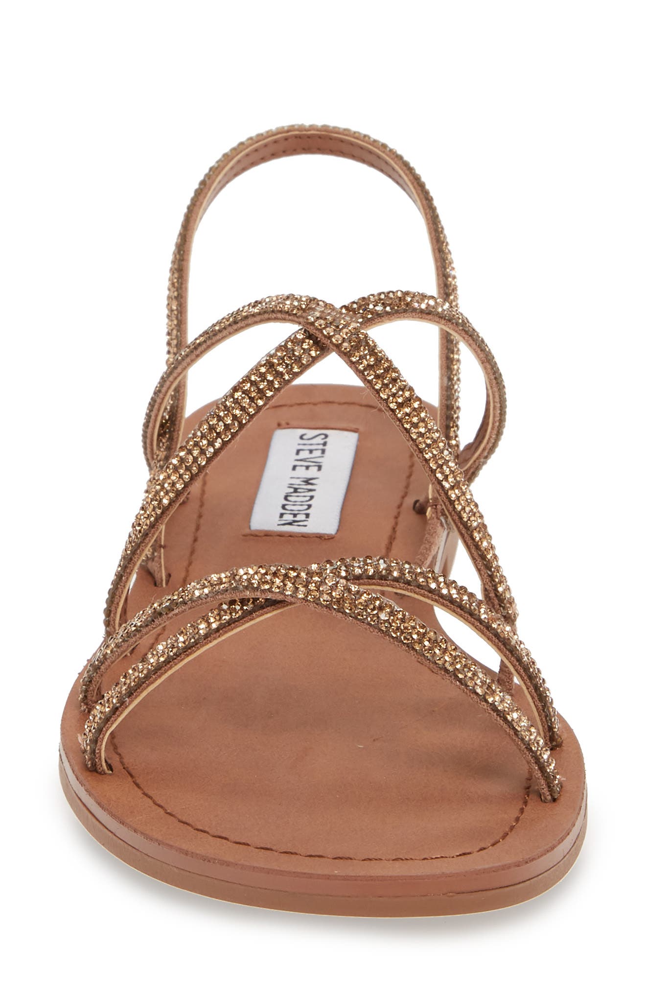 Steve Madden Rita Embellished Strappy Sandal, Alternate, color, 
