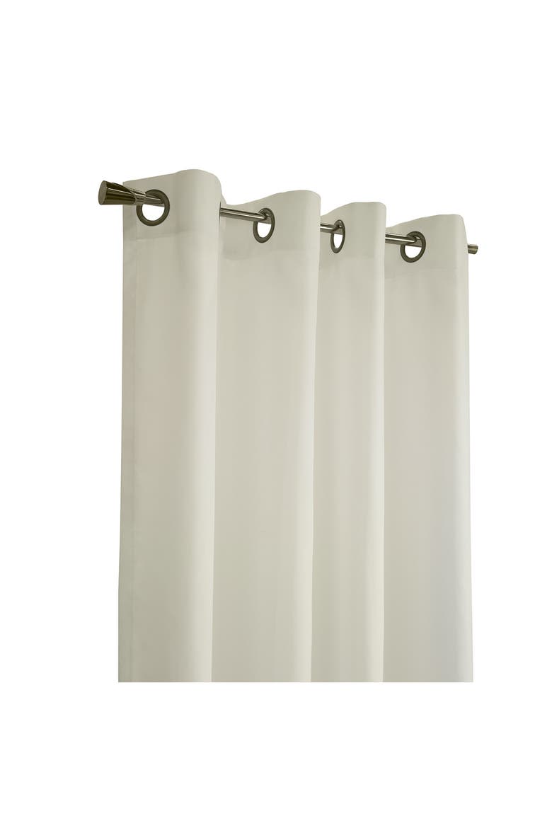 Single Curtain Panel, Alternate, color, IVORY