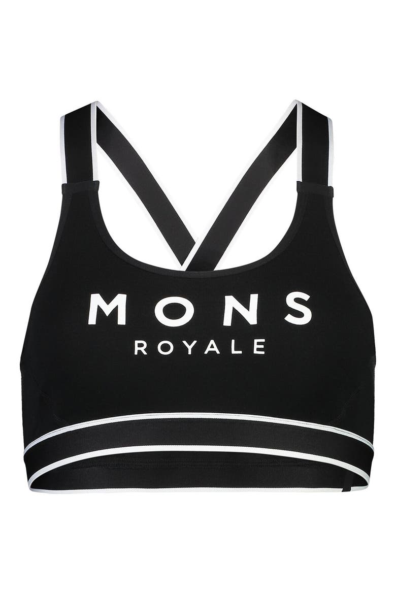 Stella X-Back Sports Bra - Women's, Alternate, color, Black2