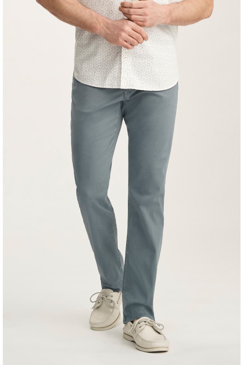Courage Straight Leg Twill Pants, Alternate, color, FLINT STONE TWILL