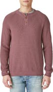 Lucky Brand Cloud Soft Henley Sweater