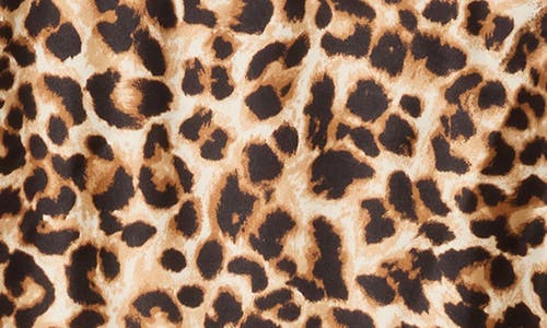 RENEE C RENEE C LEOPARD PRINT MAXI SKIRT 