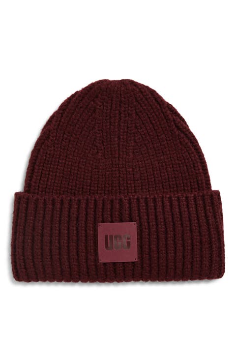 Chunky Ribbed Beanie