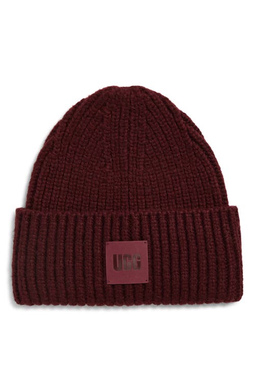 Ugg(r) Chunky Ribbed Beanie