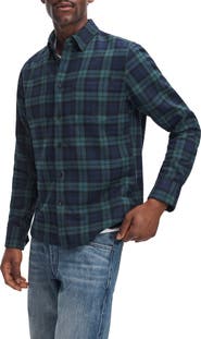 rag & bone CPO Flannel Shirt Jacket