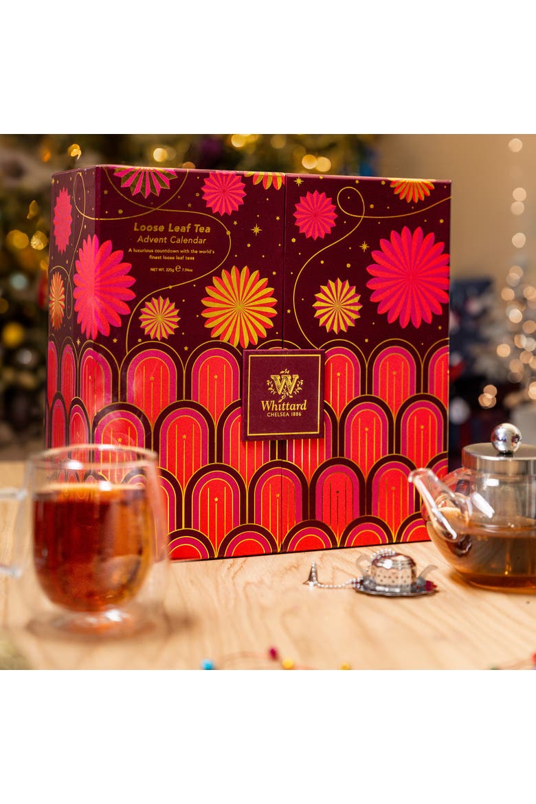 Whittard Loose Leaf Tea Advent Calendar, Alternate, color, No Color