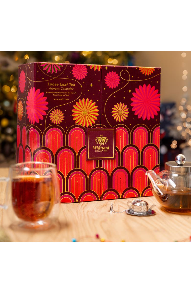 Whittard of Chelsea Whittard Loose Leaf Tea Advent Calendar, Alternate, color, NO COLOR