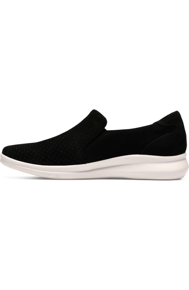 Clarks<sup>®</sup> Lynell Sky Sneaker, Alternate, color, Black Nubuck