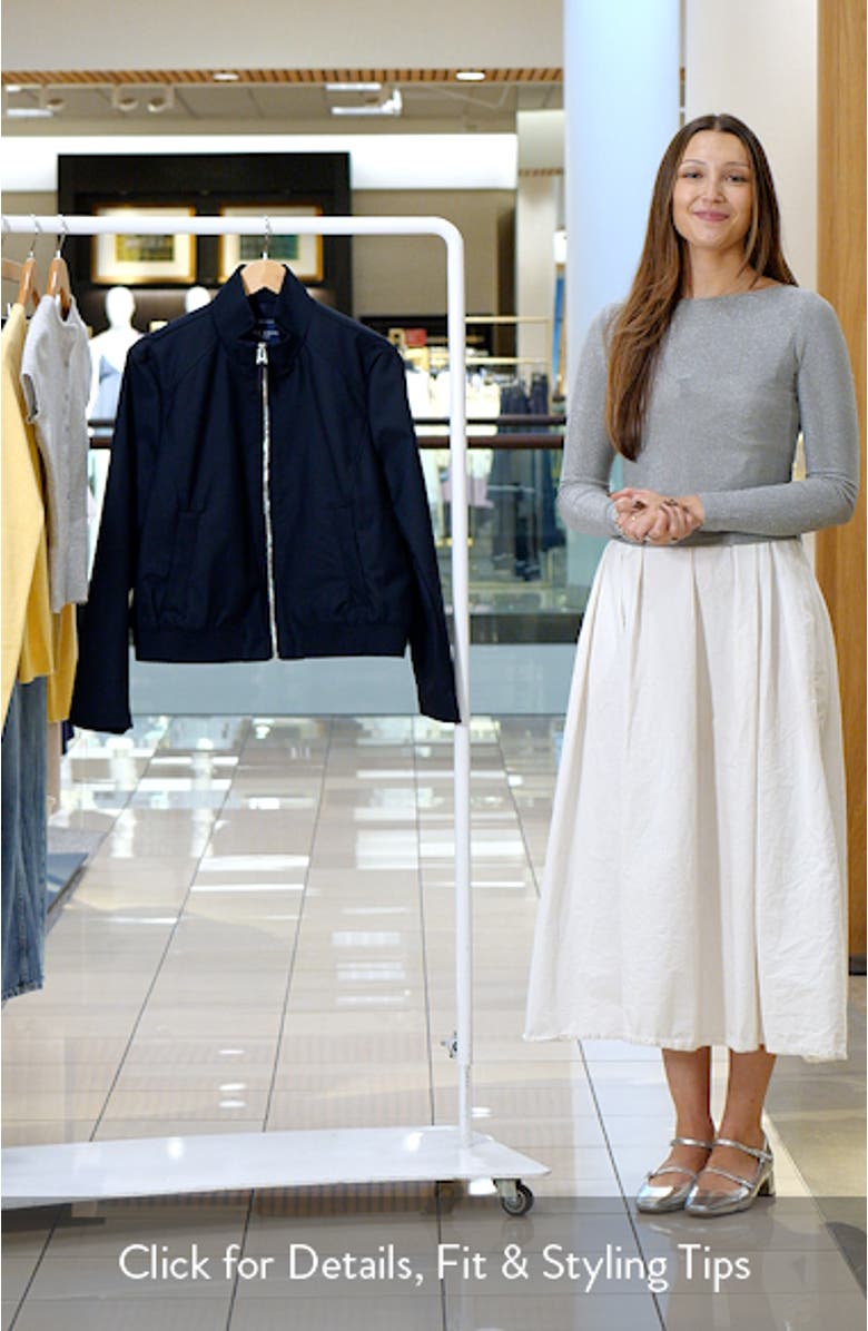 Bomber Rain Jacket, sales video thumbnail