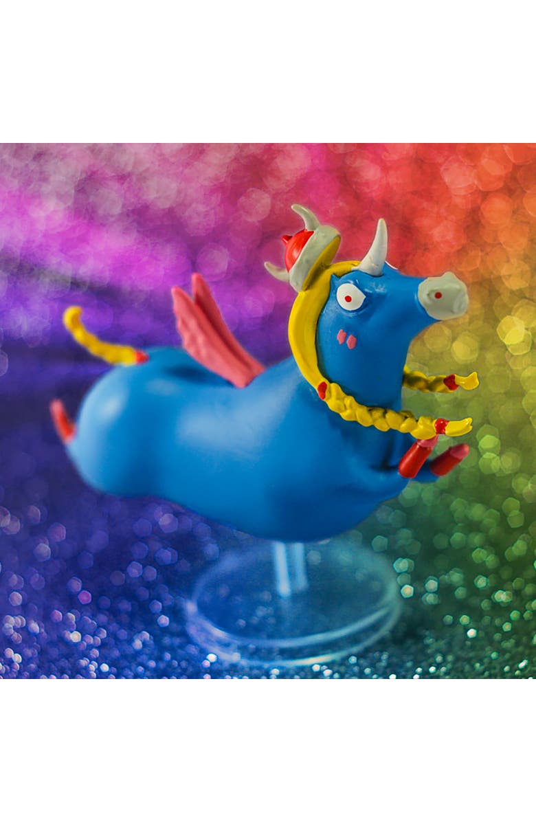 Horrible Guild Unicorn Fever Hilda Rainbowbreakers Painted Unicorn Miniature, Ages 6+, Alternate, color, Multicolored