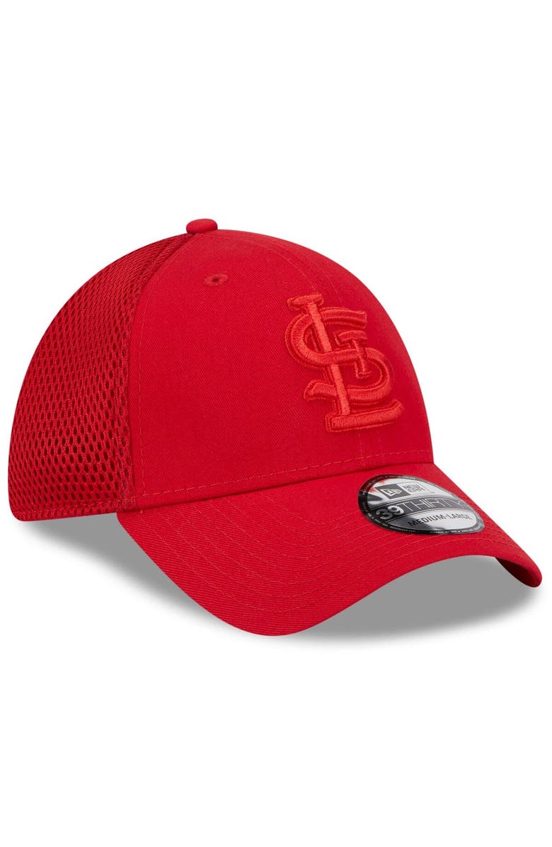New Era Men's New Era Red St. Louis Cardinals Tonal Team Neo 39THIRTY Flex Hat, Alternate, color, 
