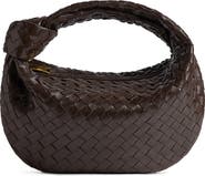 Bottega Veneta Teen Jodie Intrecciato Leather Hobo