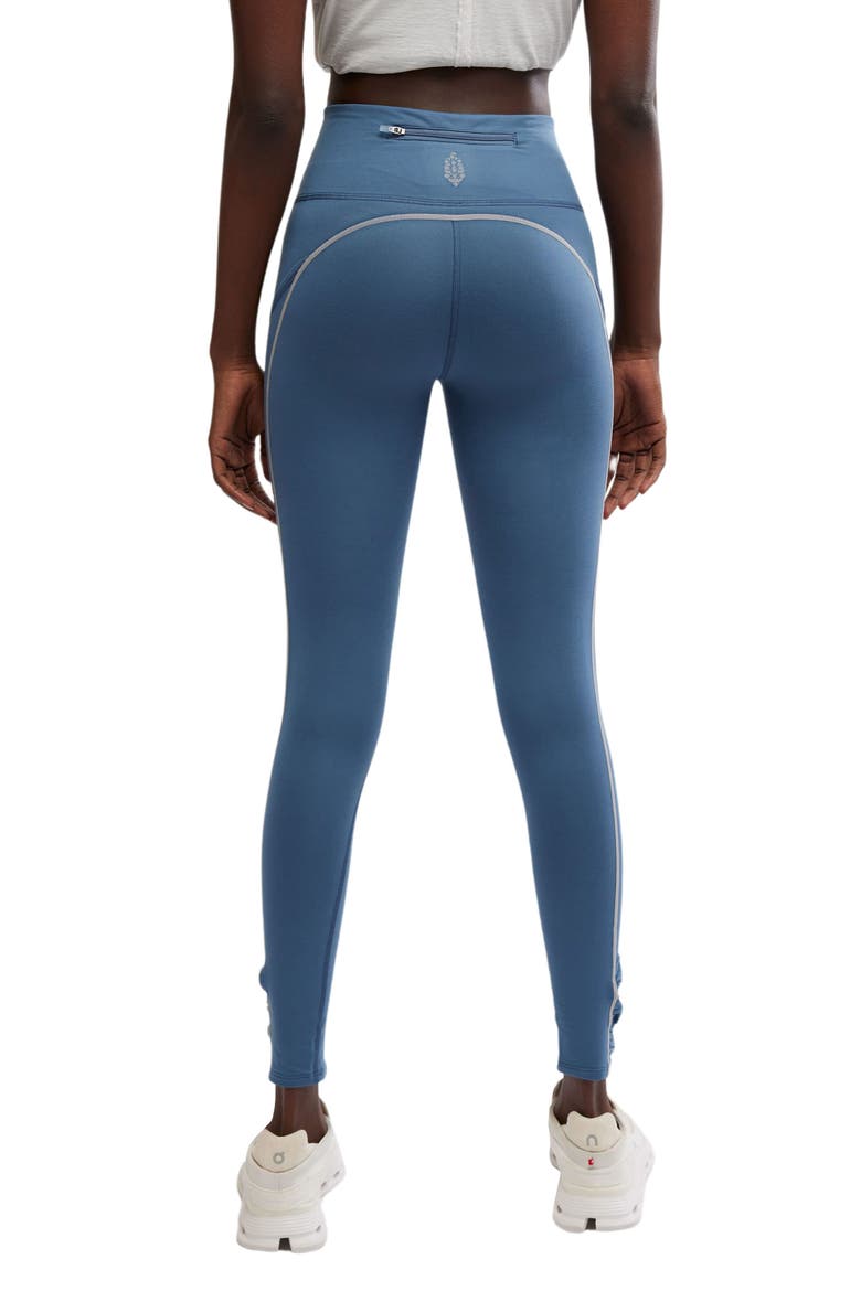 FP Movement You're a Peach Pocket Leggings, Alternate, color, SKYLINE