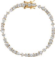 LILI CLASPE Mavis Tennis Bracelet