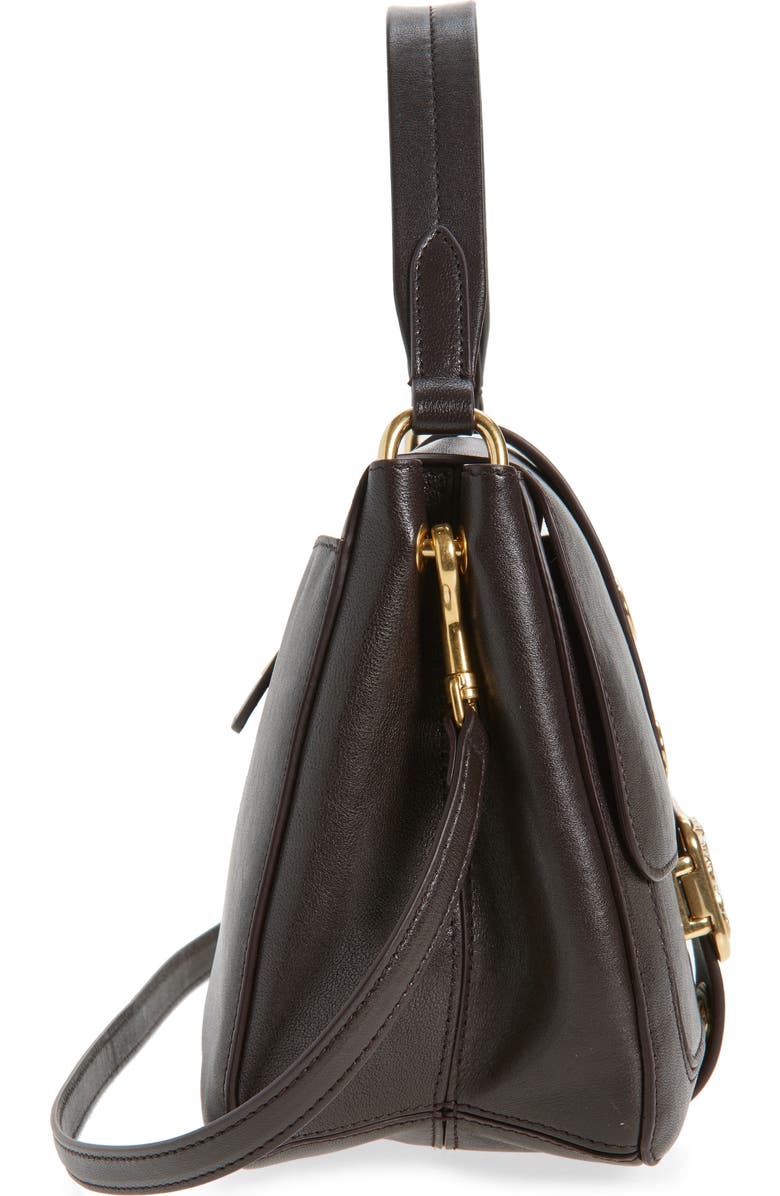 Burberry Small Rider Bag, Alternate, color, Peat