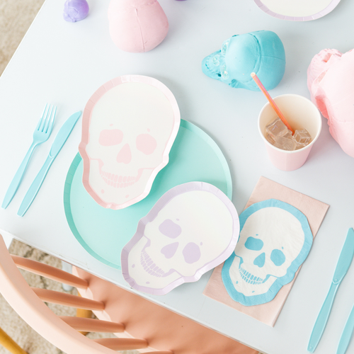 Jollity & Co Shade Collection Dinner Plates In Seafoam