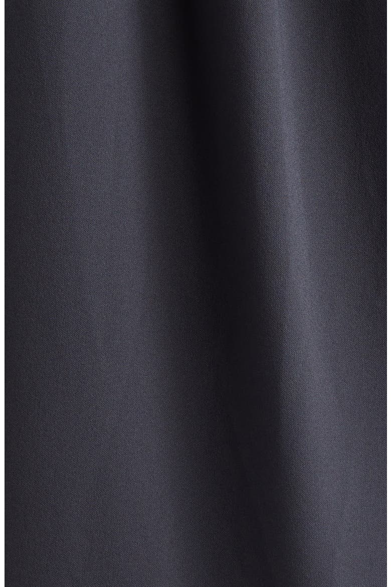 Rayne Sleeveless Flounce Hem Dress, Alternate, color, BLACK