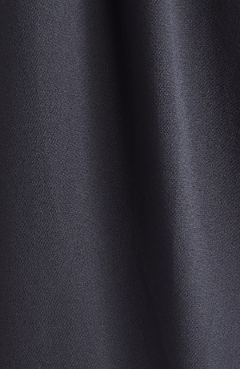 Cinq à Sept Rayne Sleeveless Flounce Hem Dress, Alternate, color, Black