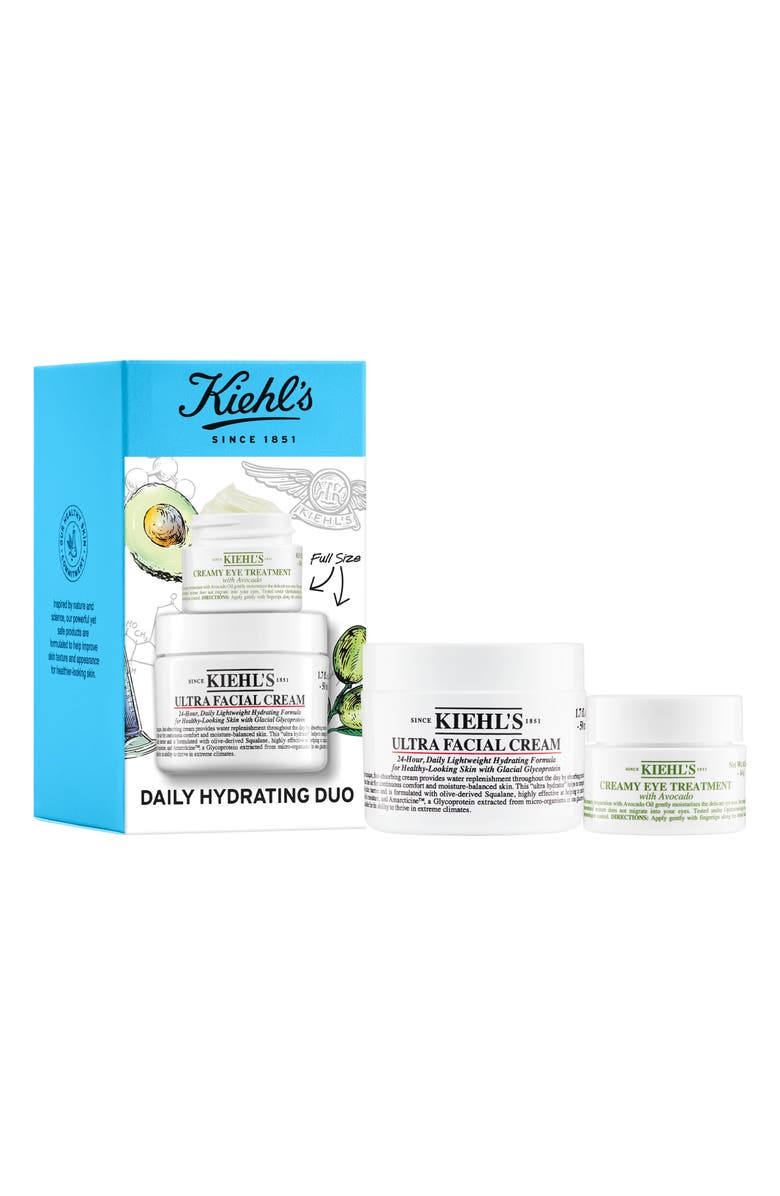 Kiehl's Since 1851 Daily Hydrating Duo, Main, color,