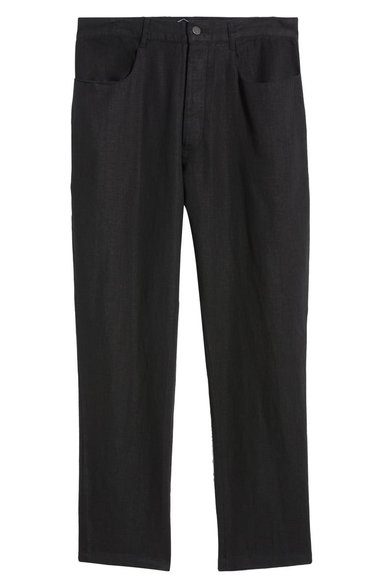 ALEX CRANE Cham Linen Straight Leg Pants, Alternate, color,