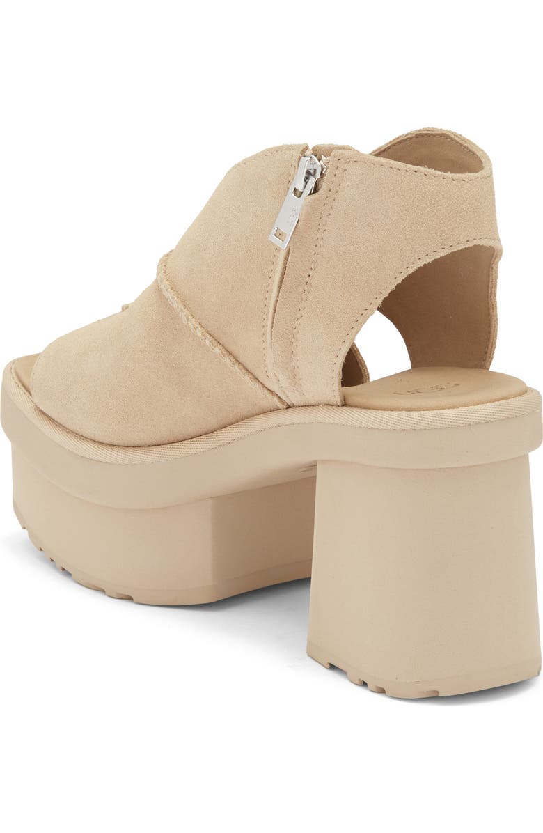 UGG<sup>®</sup> New Heights Platform Sandal, Alternate, color, Mustard Seed