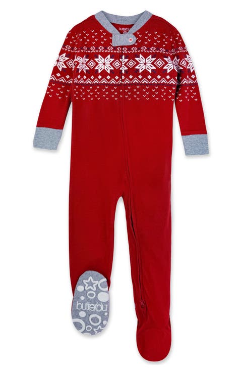 Cruz Snug Fit Footed Pajamas