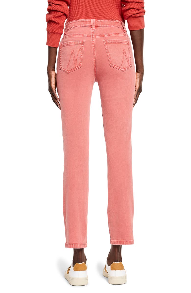 NIC+ZOE Ankle Straight Leg Jeans, Alternate, color, Tandoori