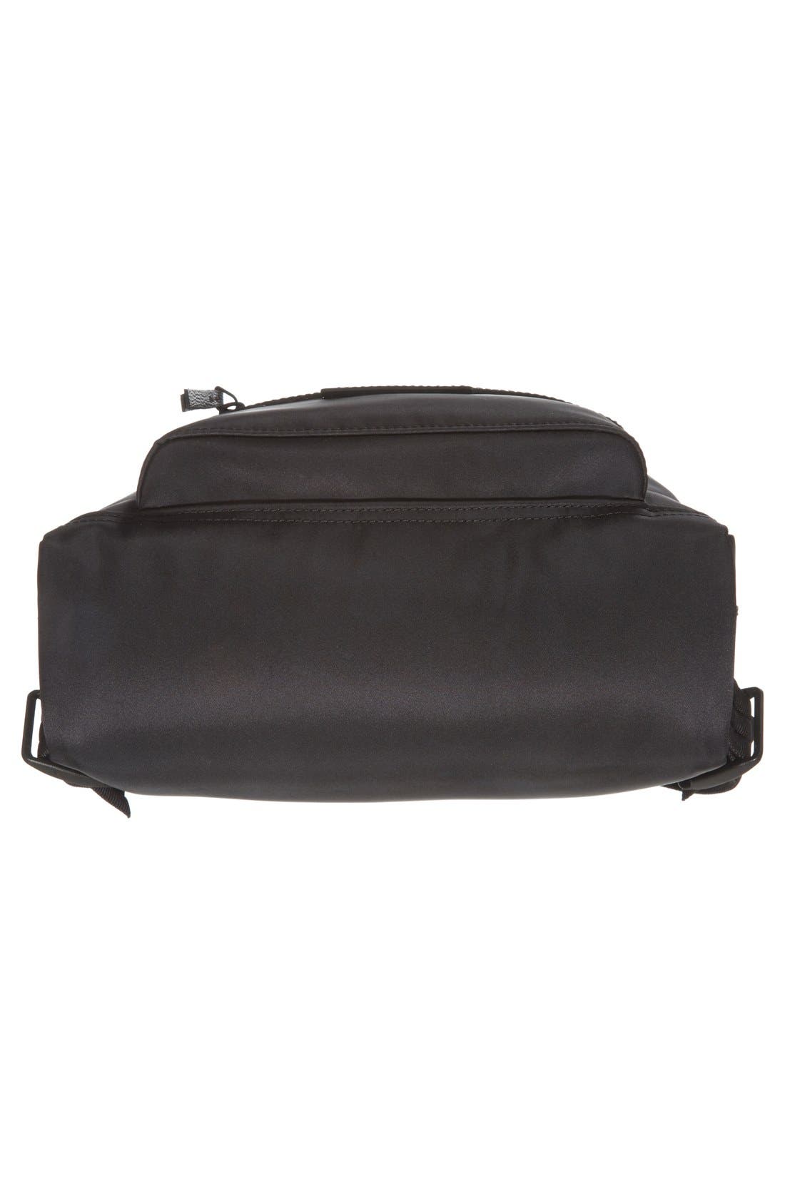 'Small Le Pliage Neo' Nylon Backpack, Alternate, color, BLACK