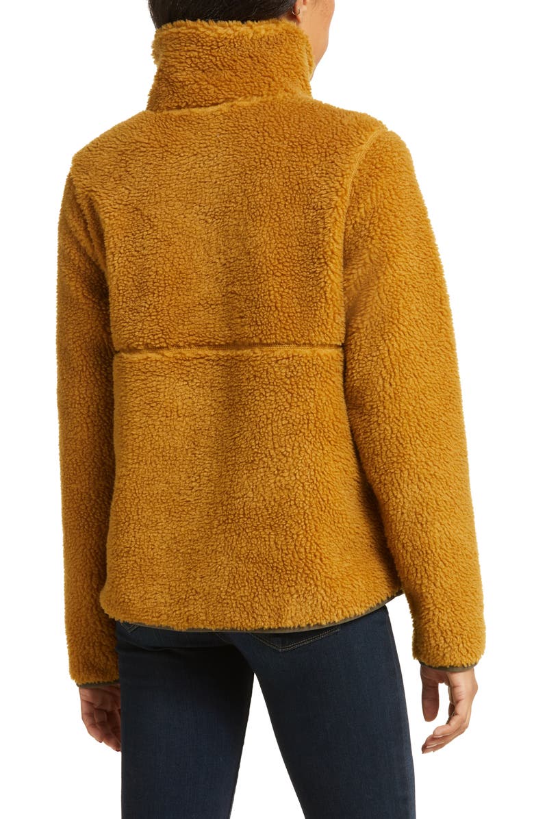 L.L.Bean Snap Placket Fleece Pullover, Alternate, color, 