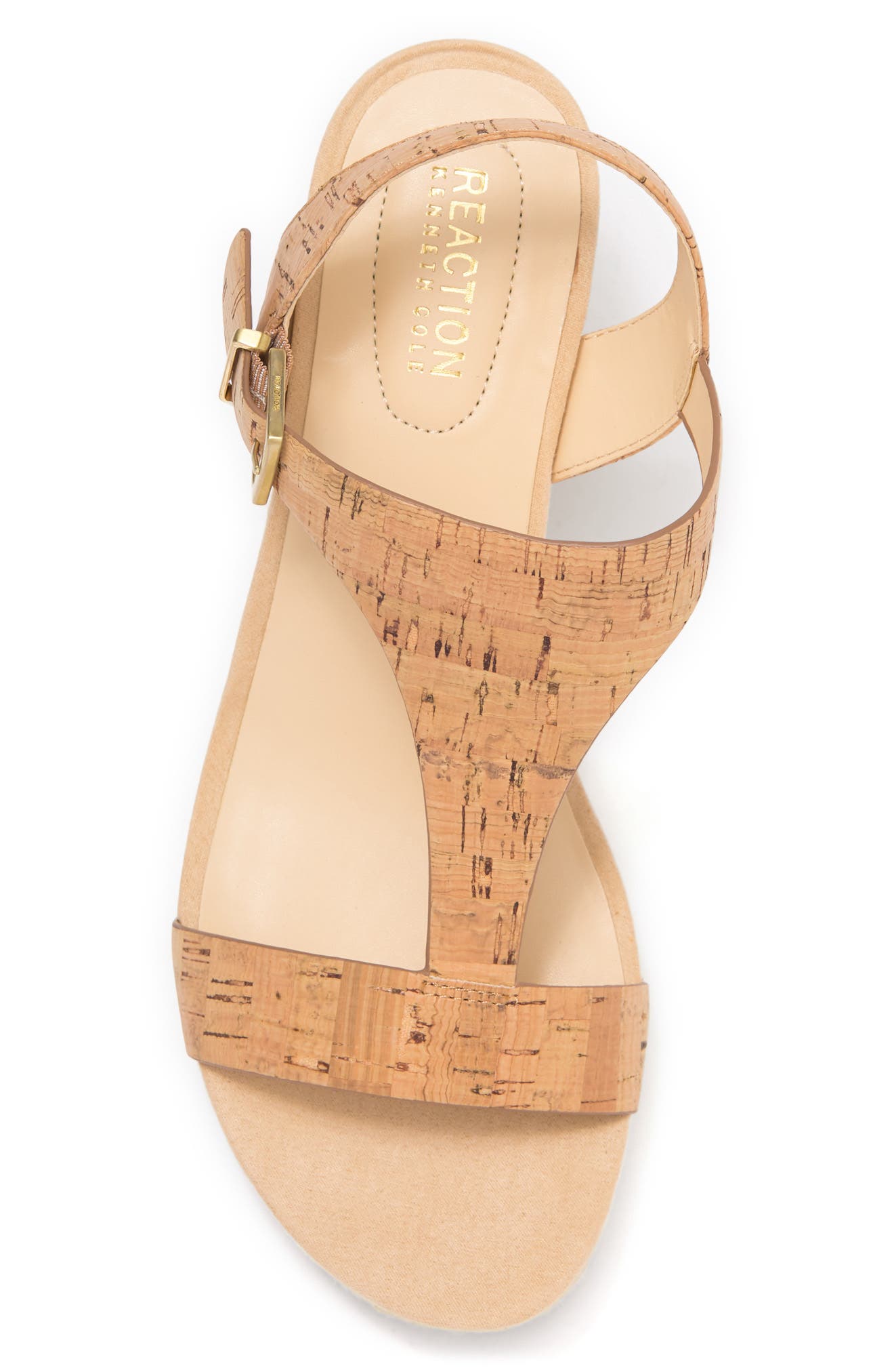 Reaction Kenneth Cole Cami Espadrille Wedge Sandal, Alternate, color, 