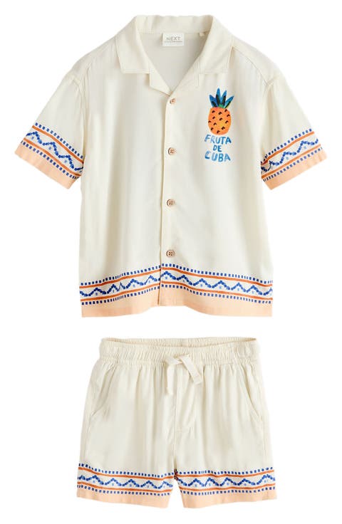 Kids' Havana Camp Shirt & Shorts Set (Baby, Toddler & Little Kid)