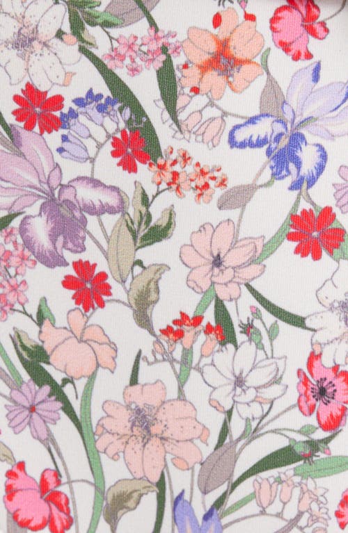 Hutch Haines Underwire Smocked Belted One-piece Swimsuit In White