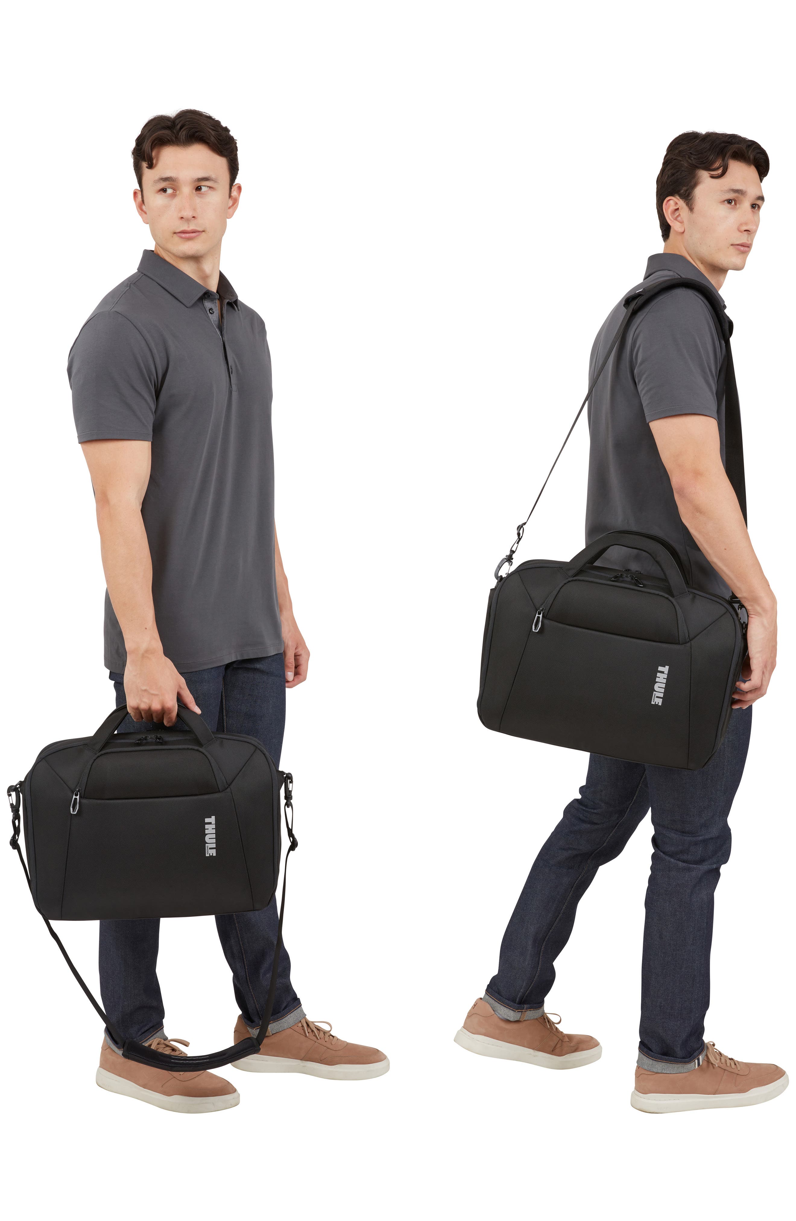 Thule Accent Laptop Bag, Alternate, color, Black