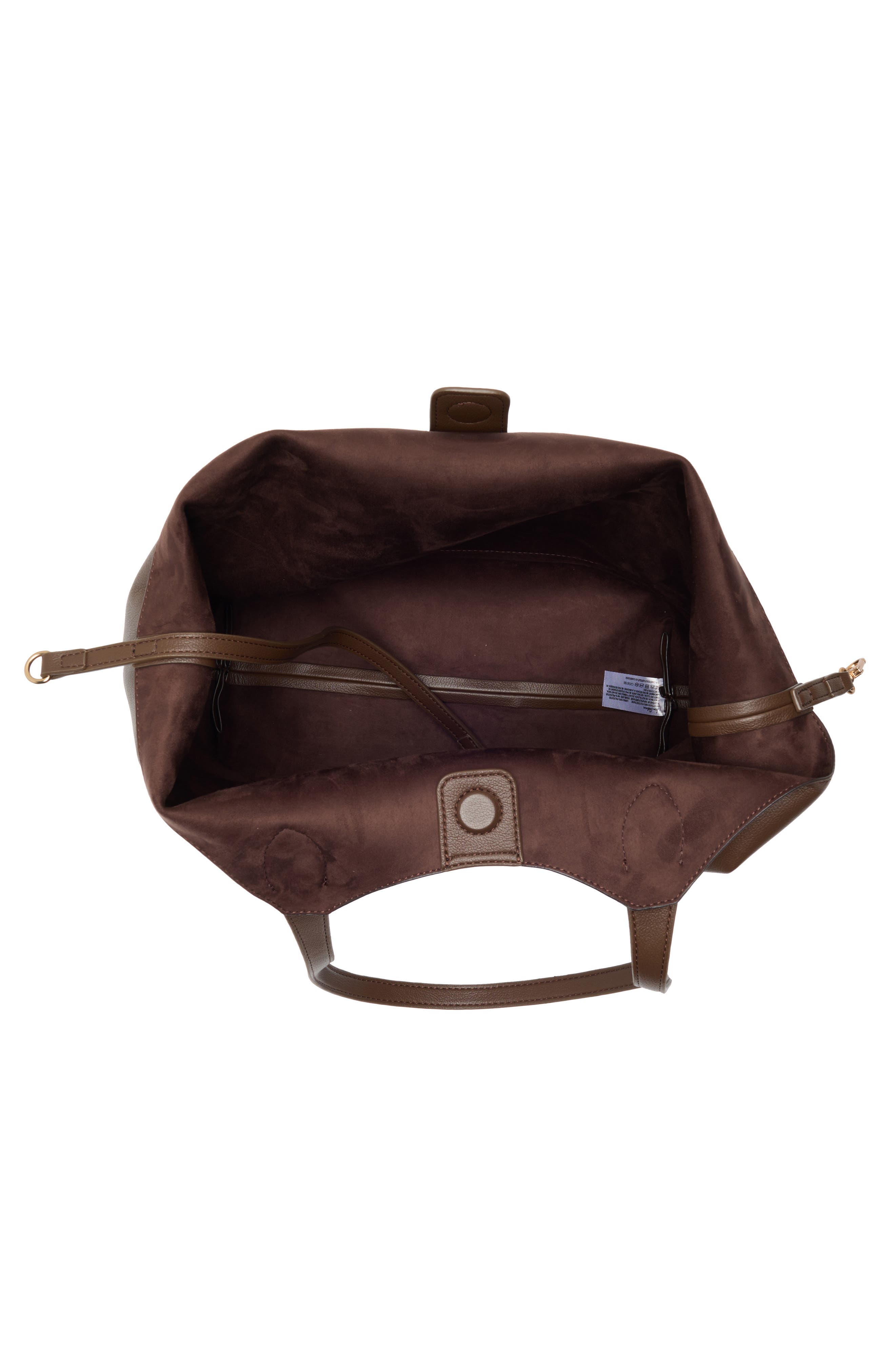 Sam Edelman James Large Tote Bag, Alternate, color, Dark Brown