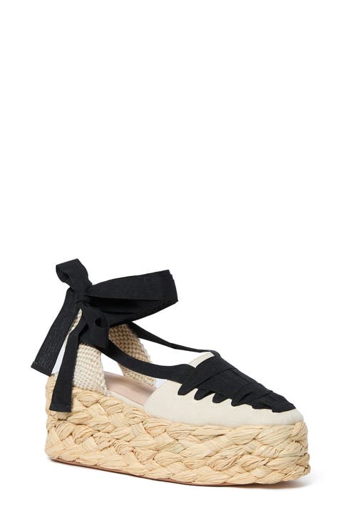 Mason Closed Toe Platform Espadrille (Women)