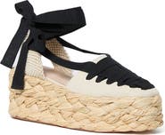 Loeffler Randall Mason Closed Toe Platform Espadrille