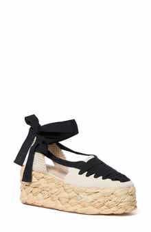 Loeffler Randall Mason Closed Toe Platform Espadrille