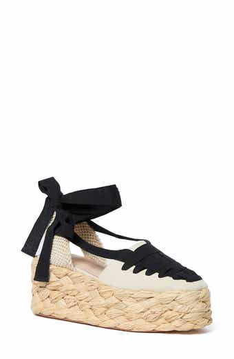 Loeffler Randall Mason Closed Toe Platform Espadrille