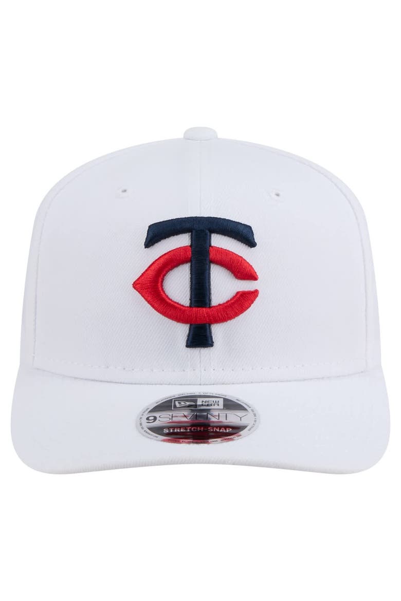Men's New Era White Minnesota Twins COOLERA 9SEVENTY Adjustable Hat, Alternate, color, White
