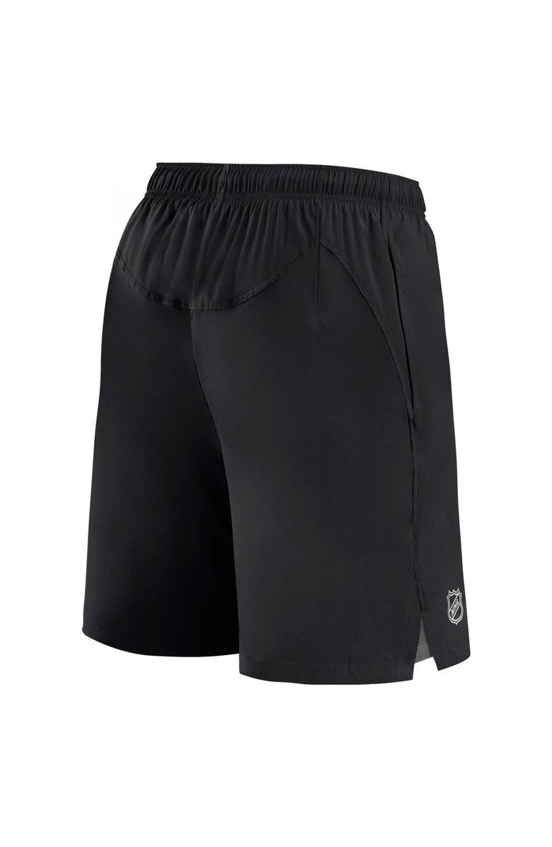 FANATICS Men's Fanatics Branded Black Pittsburgh Penguins Authentic Pro Rink Shorts, Alternate, color, 