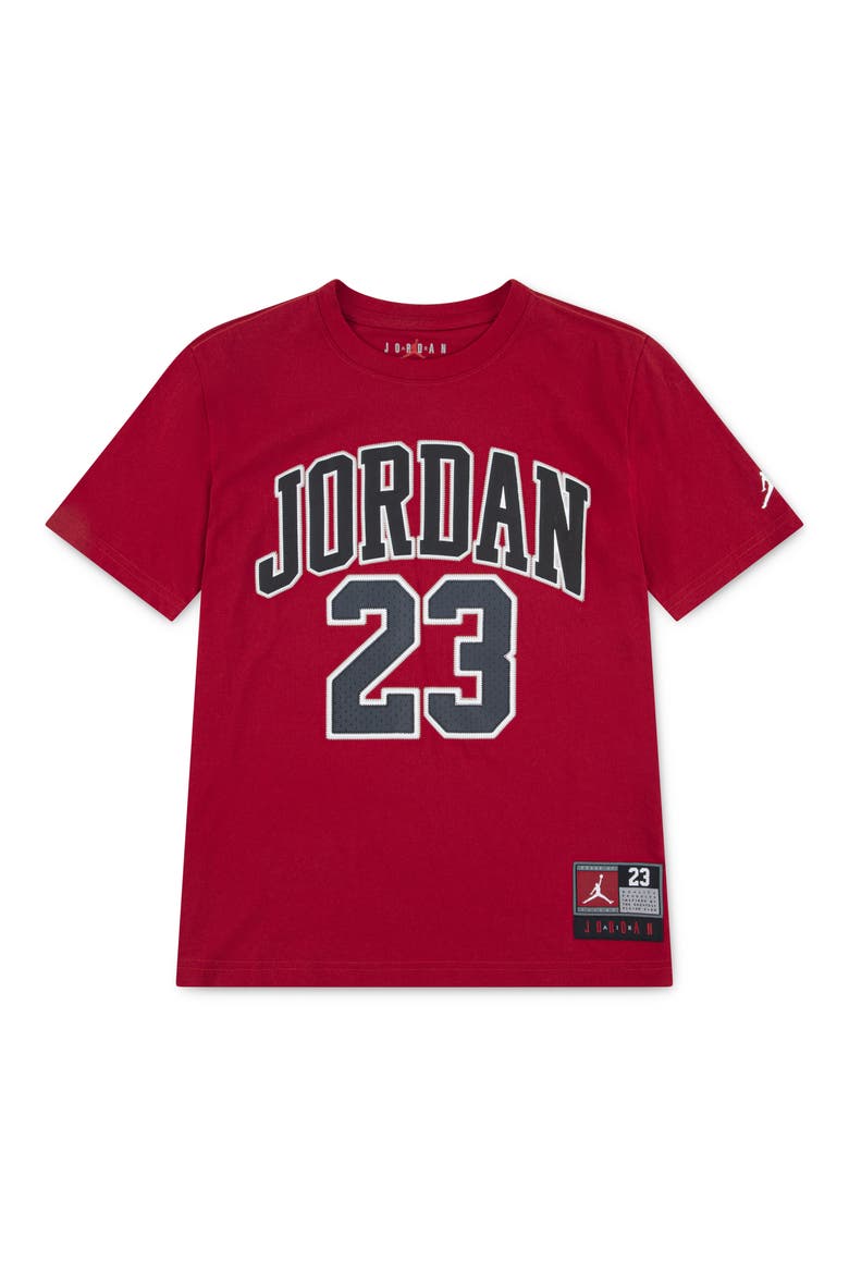 Practice Flight Graphic Tee, Main, color, R78GYM RED
