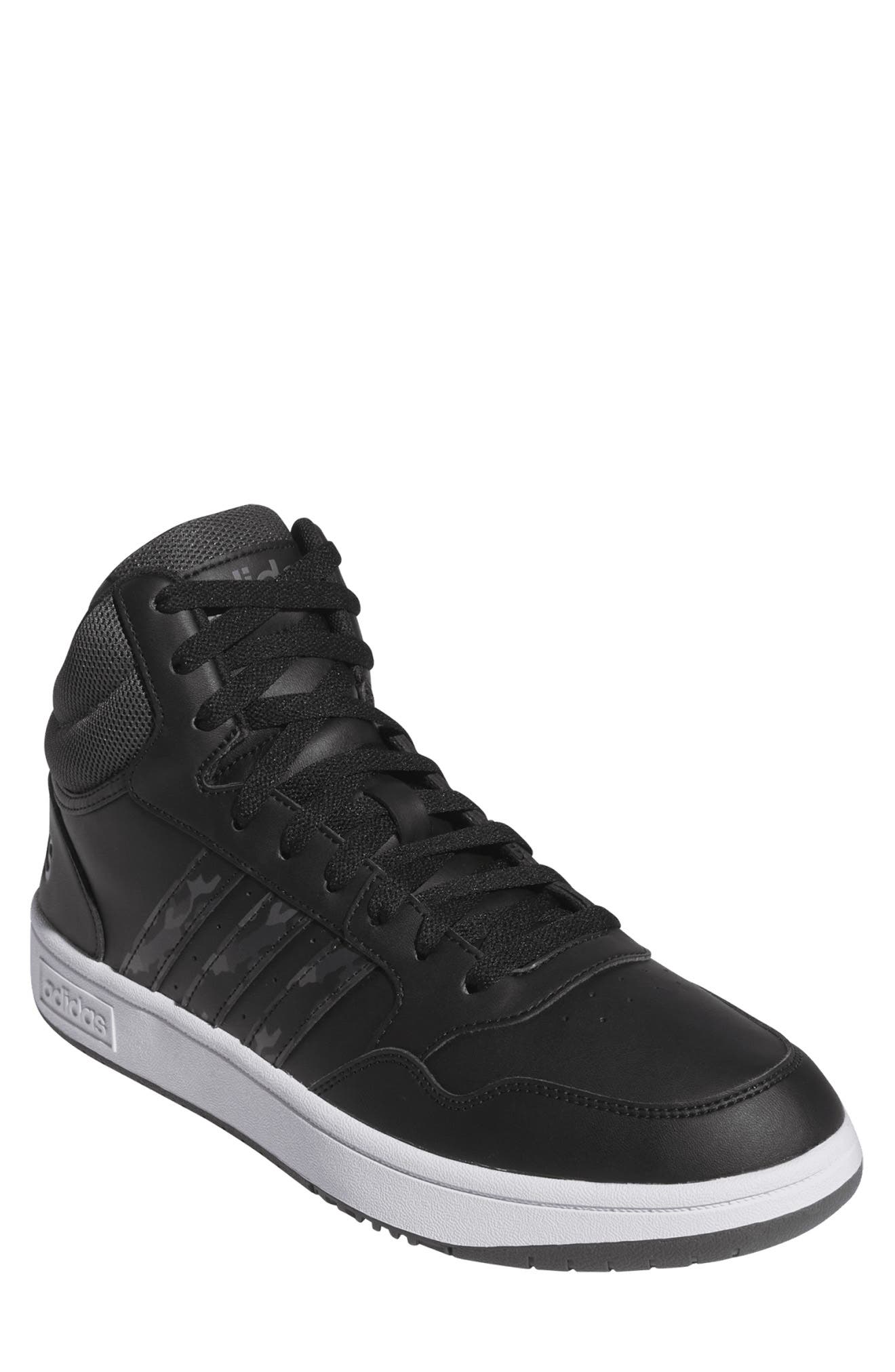 adidas gazelle silver green womens Adidas Hoops 3.0 MID Basketball Shoe main image 0