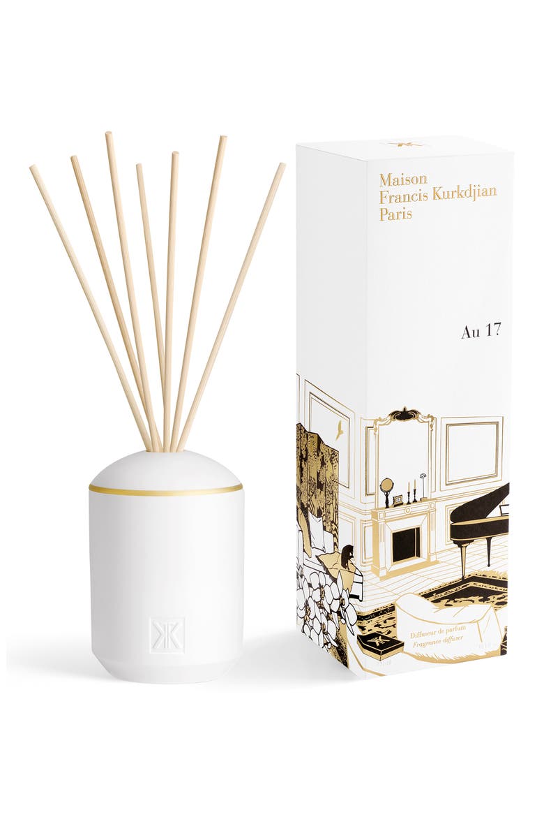 Au 17 - Large Fragrance Diffuser, Alternate, color, WHITE-REGULAR