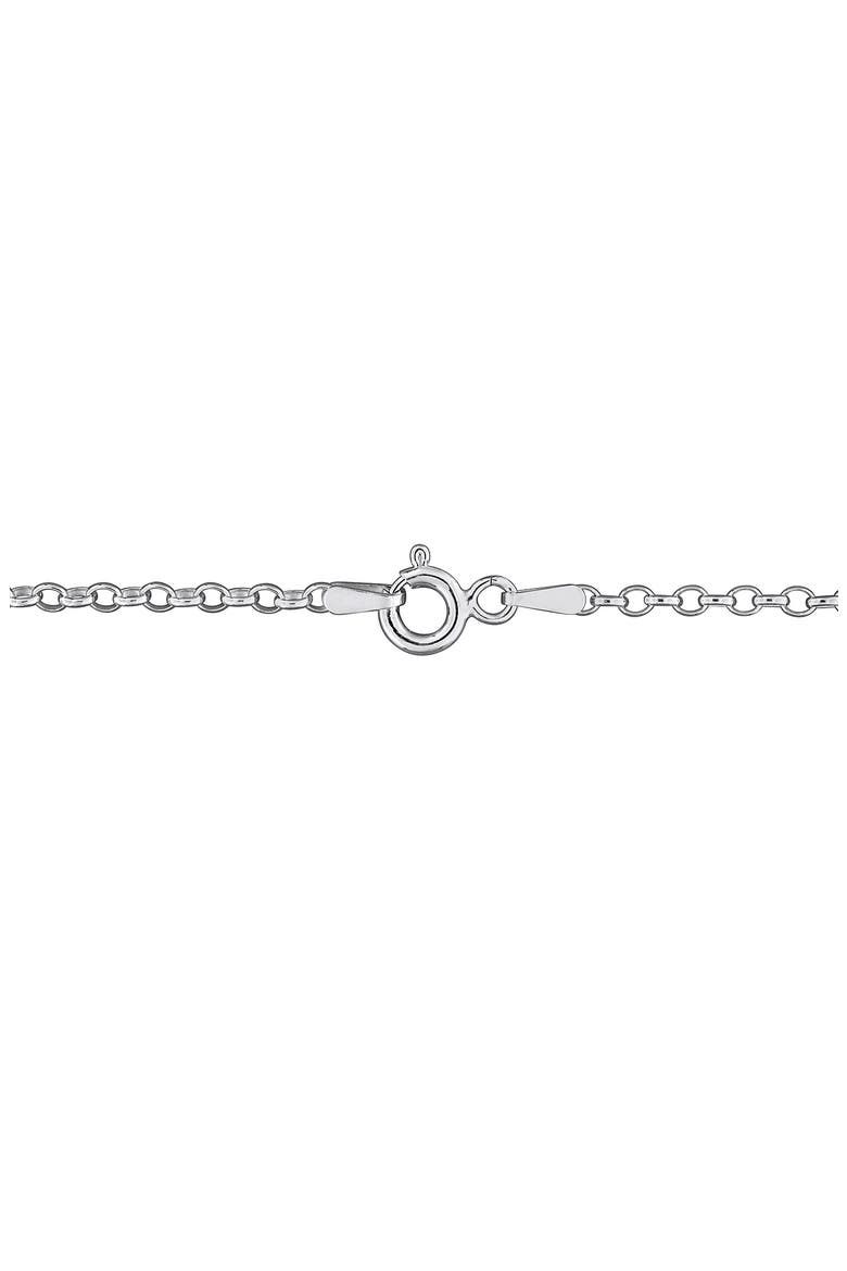 Rolo Chain Necklace, 2.10mm, Alternate, color, SILVER